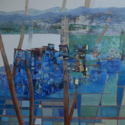 Valparaiso 80x110 - Beatríz Martínez